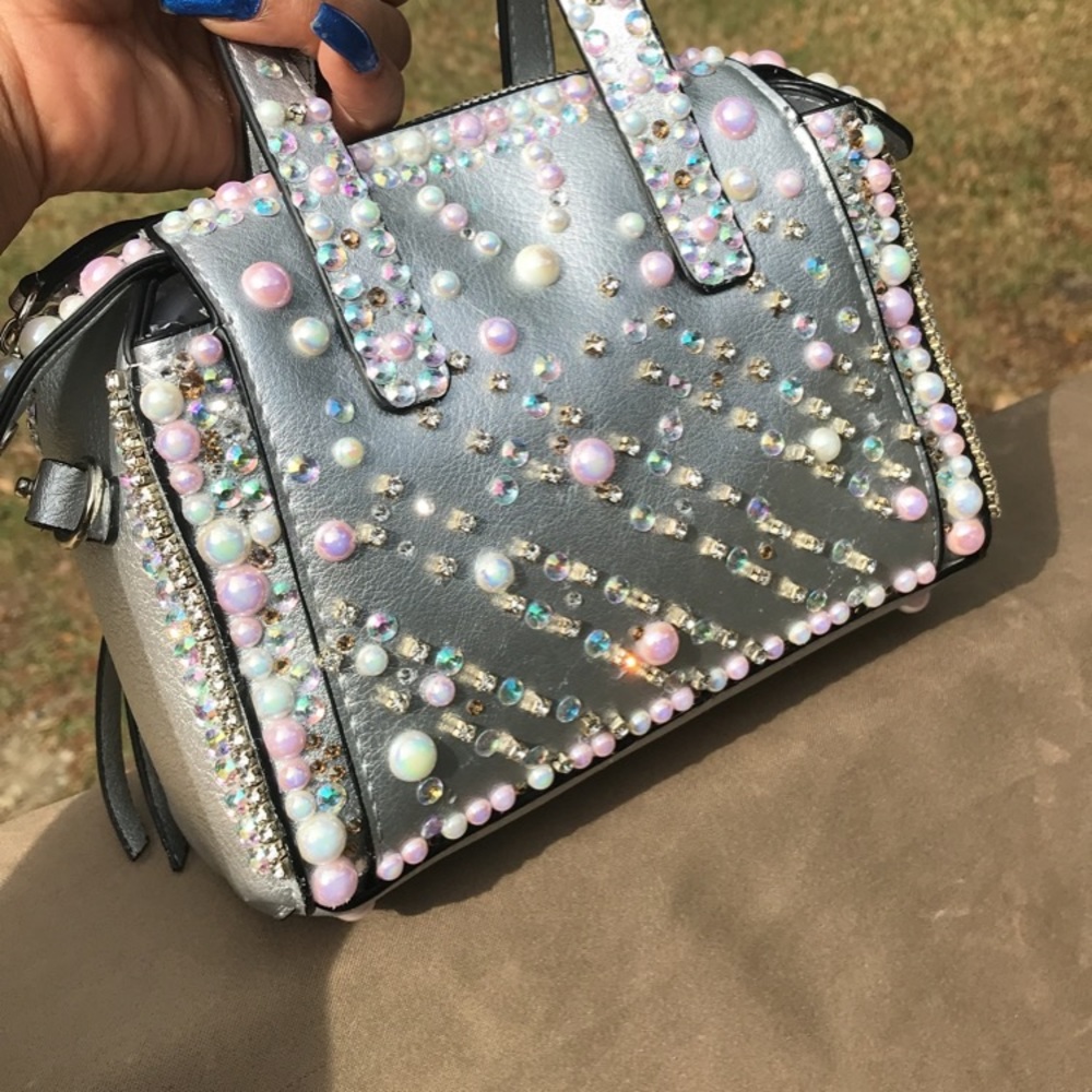 CUSTOMIZED- The Ice Queen Satchel